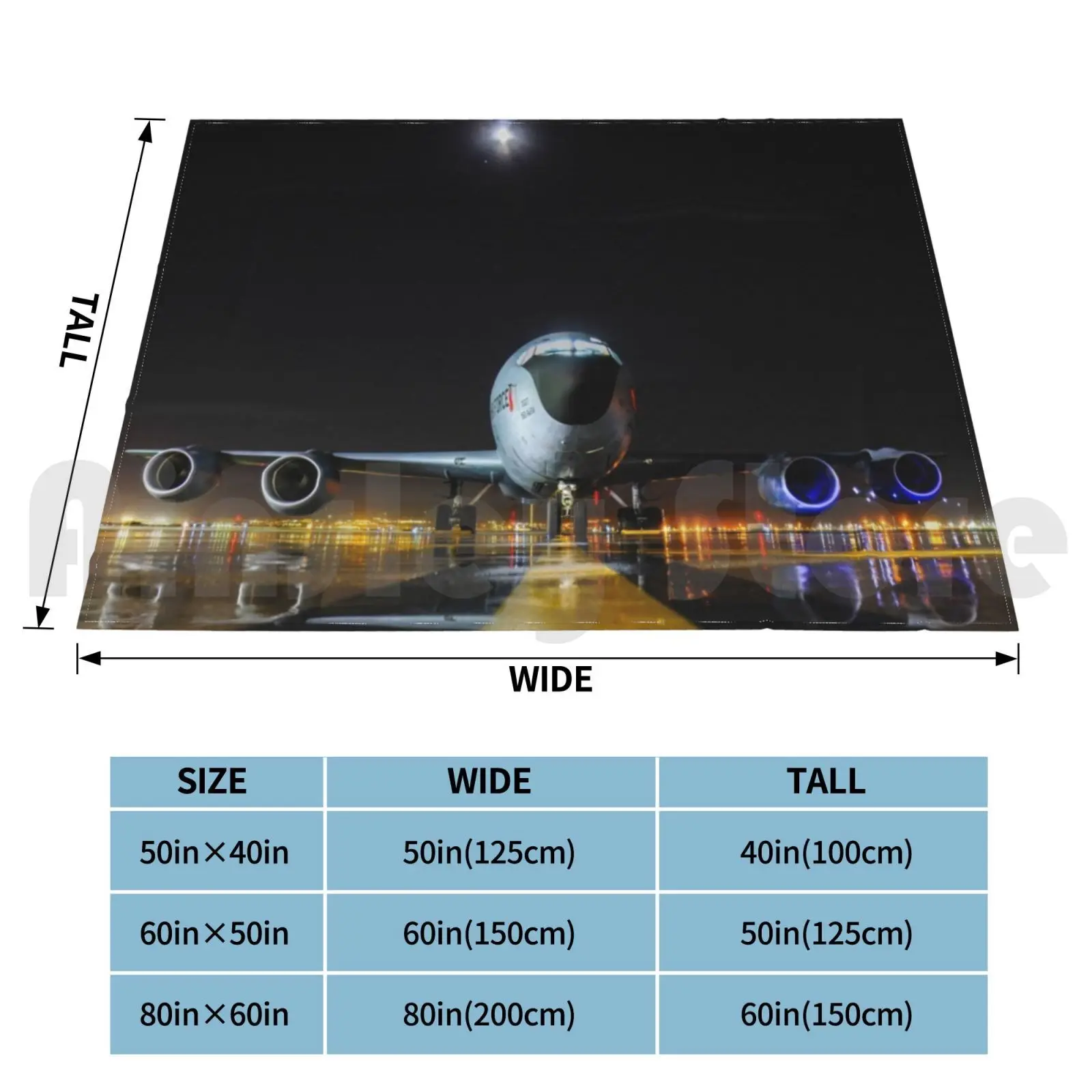 Kc 135r Stratotanker Blanket For Sofa Bed Travel Plane Planes Jets Jet Engine Airplane Fighter Jet Air Force