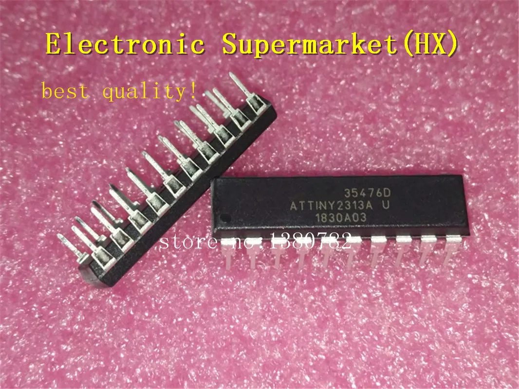 Free Shipping 20pcs-50pcs ATTINY2313A-PU ATTINY2313A ATTINY2313 DIP-20 New originag IC In stock!