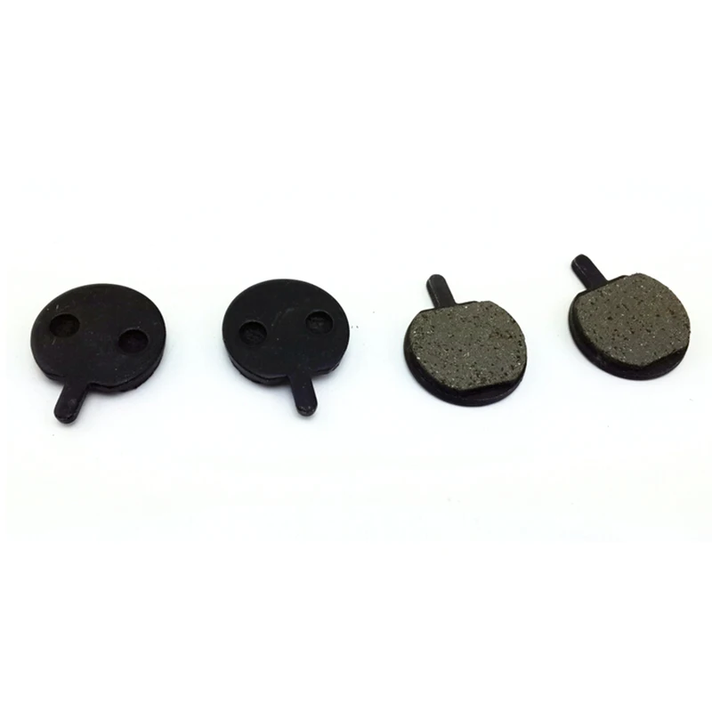 4pcs 2 Pair Round Mountain Road Bike Bicycle MTB Disc Brake Pad Black for shimano