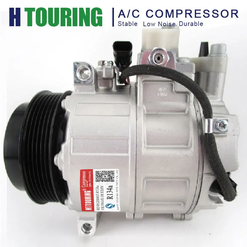 DCS17E AC Compressor for Mercedes C180 W204 C204 W212 E207 W219 W220 W209 W211 W639 SPRINTER A0008307700 0008302400 0008307700