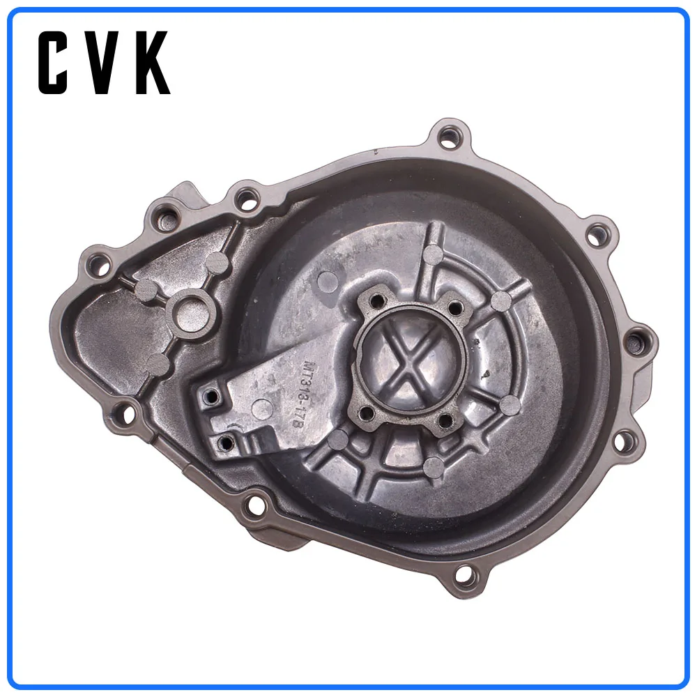 CVK Engine Cover Motor Stator Cover CrankCase Side Cover Shell For Kawasaki ZX-6R 636 ZX636 6R 2005 2006 ZX6R 05-06