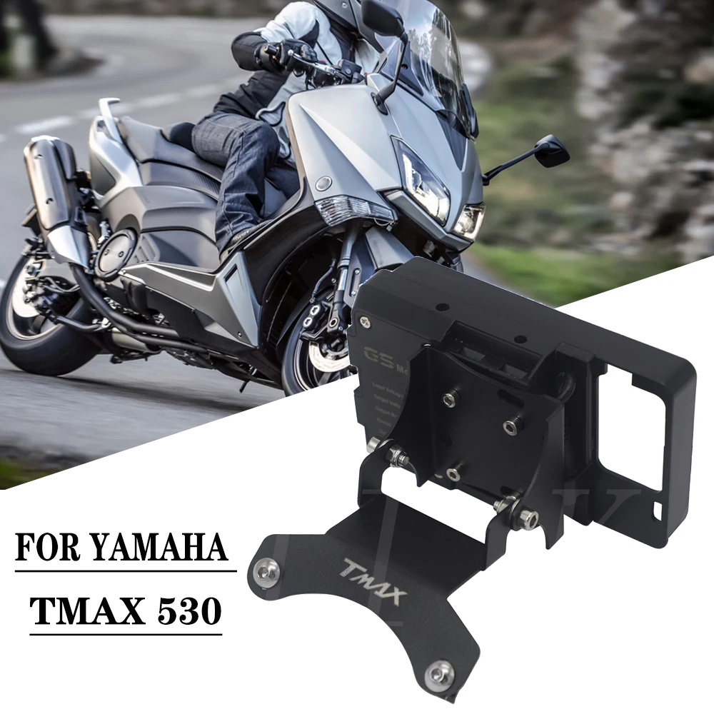 

Кронштейн для навигатора для YAMAHA TMAX 530 T-MAX 530 2017 2018 2019