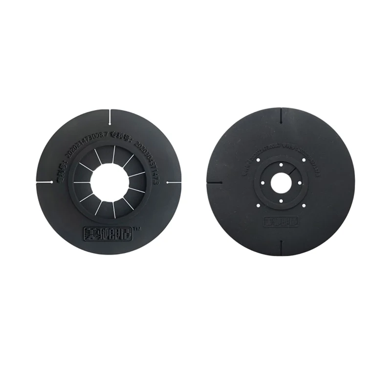 Car Windshield Wiper Arm Bottom Hole Protective Cover Silicone For Prevent Debris Falling Into Vehicle Accessories 2PCS