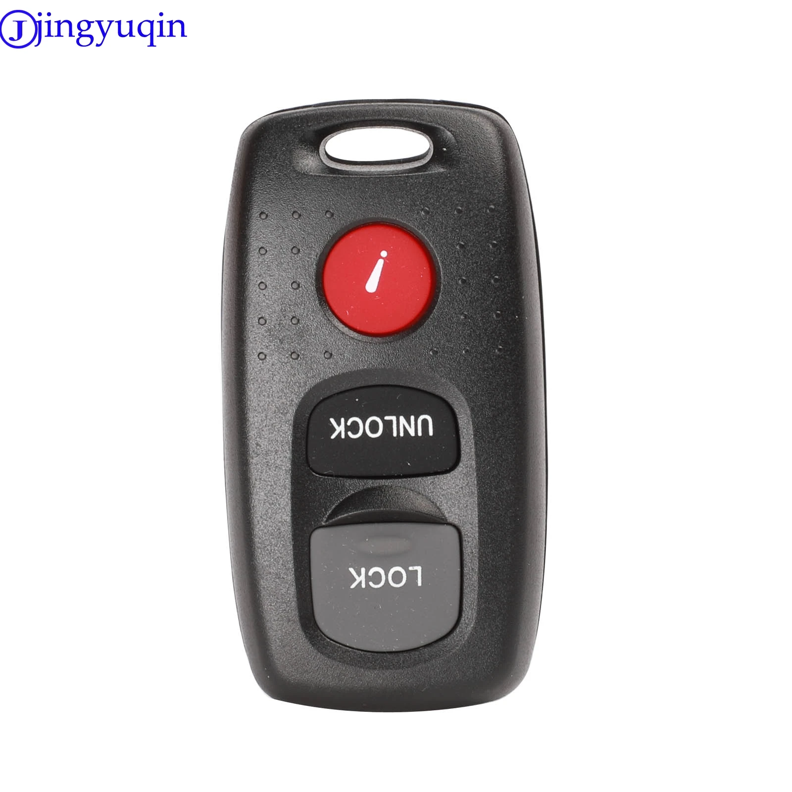 Jingyuqin-غطاء غلاف لمفتاح عن بعد لمازدا 2 3 6 ، دخول بدون مفتاح فارغ ، مفتاح سيارة فوب ، 2 3B ، 10