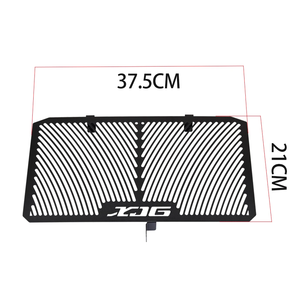 For YAMAHA XJ 6 XJ6 DIVERSION F 2009-2012 2013 2014 2015 Motorcycle Radiator Grille Guard Grill Protection Net Cover Protector