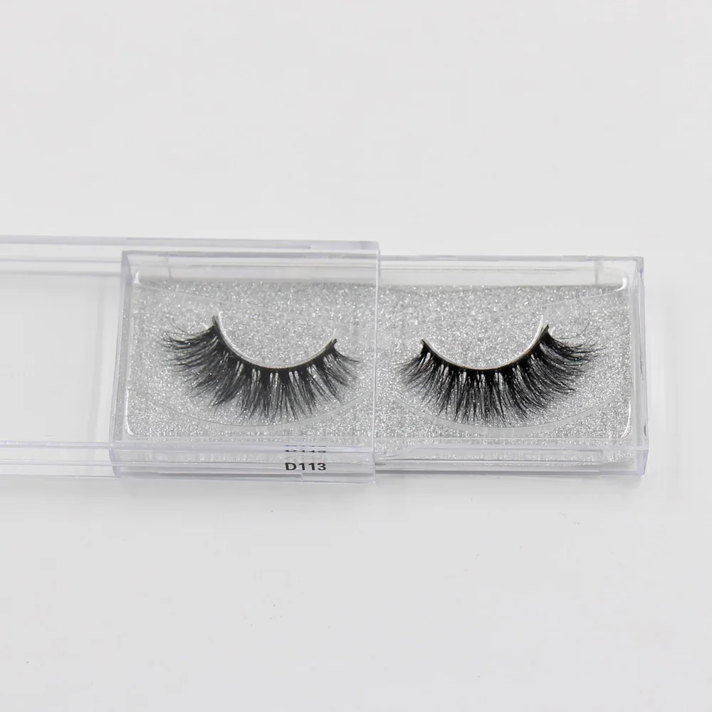 Wholesale 50 Pairs/Lot Eyelashes 3D Mink Lashes Fluffy Fake Eyelashes Natural Long Eye Lashes Cruelty Free False Eyelashes