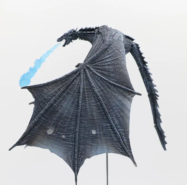 Ice Black Fire Dragon Viserion Deluxe Figure Collective Toys