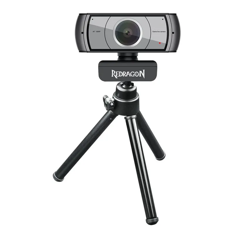 

Redragaon GW900 APEX Stream Webcam1080P USB Computer HD Camera Plug and Play for Zoom/Skype/Teams/Webex Laptop MAC PC Desktop