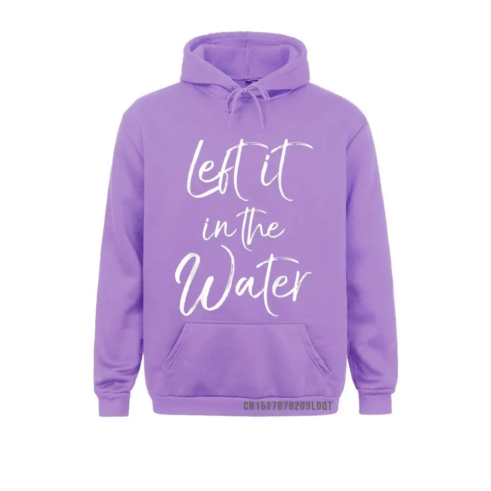 Left It In The Water Cute Christian Baptism Gift Mens High Quality Hoodies Sweatshirts Simple Style Long Sleeve Sportswears