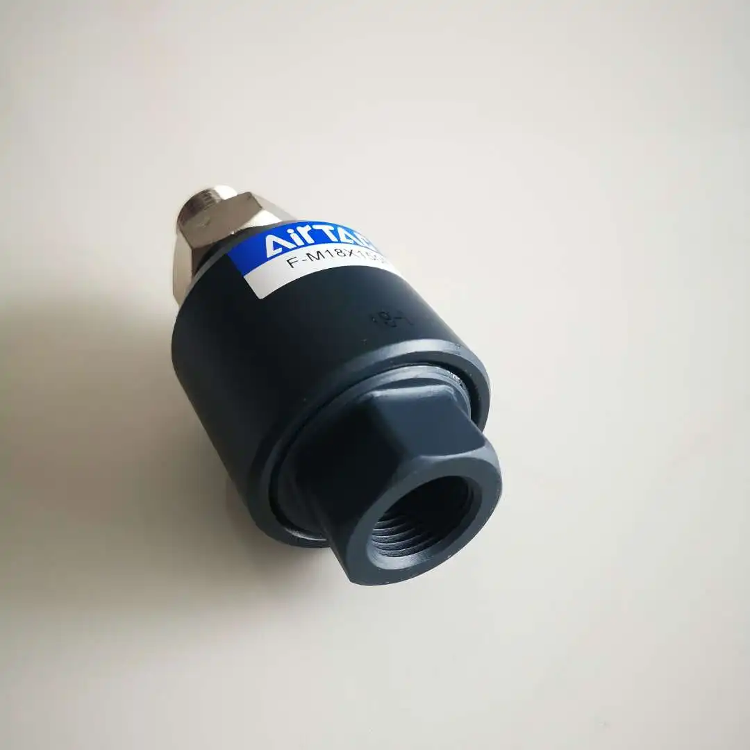 F-M18X150 M18X1.5 F-M18150F AIRTAC joint F-m18x1.5 floating joint FITTING