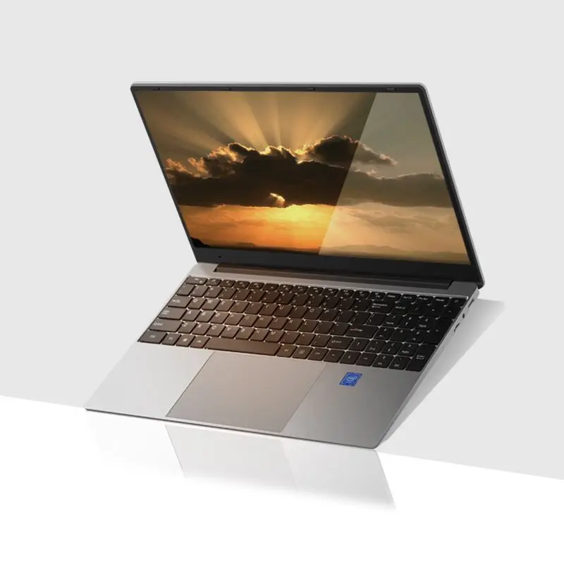 Laptop com 13.3 polegadas excedentes, intel celeron n4100 capa de metal 8gb ram 256gb ssd