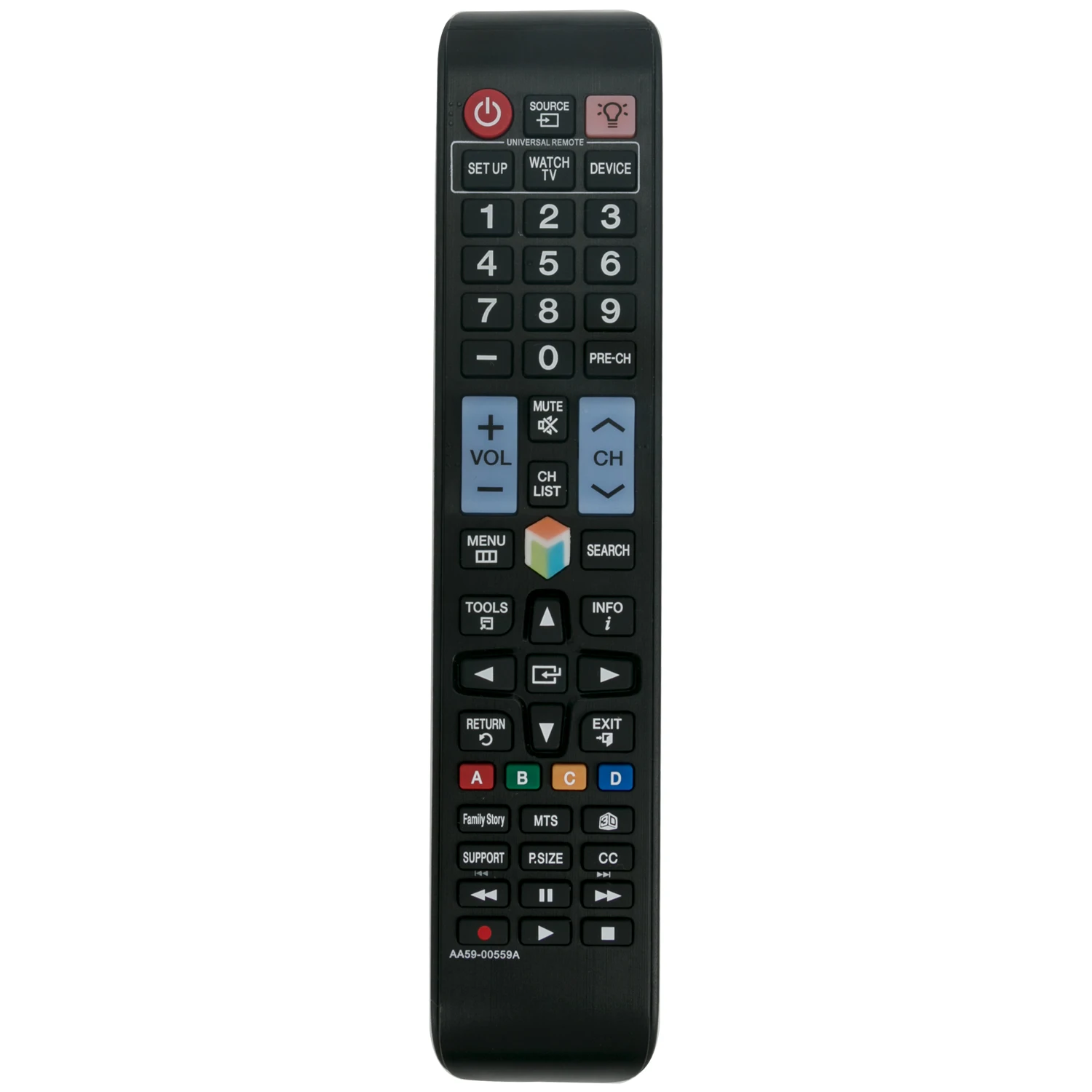 

New AA59-00559A Remote Control for Samsung TV UN55ES6580F UN60ES6500F UN60ES6500FXZA PN64E7000FF PN51E7000 PN60E7000 PN64E7000