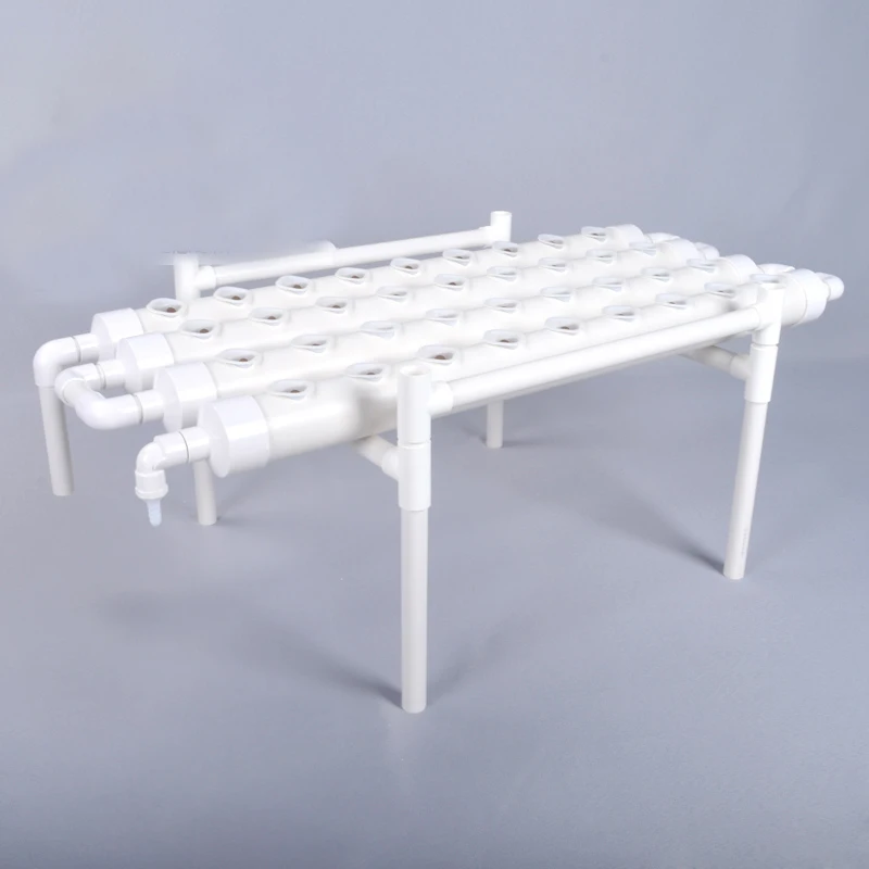 Solar Soilless Cultivation Planting Rack PVC-U Environmentally Friendly Hydroponic Pipe Vegetable Planter Planting Tool