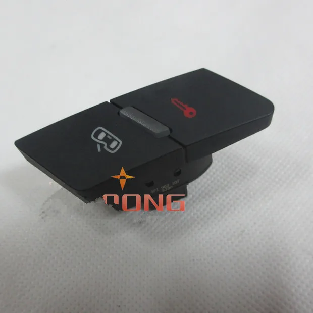LHD Front Left Central Door Lock Switch Button For Audi  A6 S6 C6 2005-2008 4F1962107 4F1 962 107