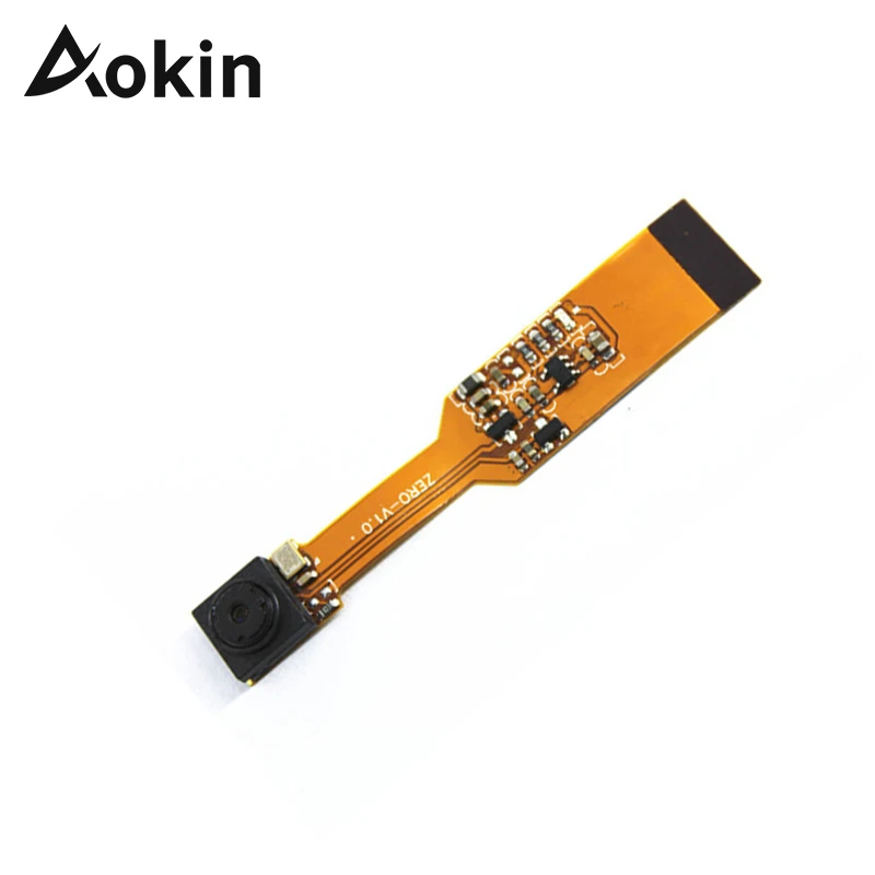 

Aokin Raspberry Pi Zero Camera Module 5MP Webcam Support 1080p30 720p60 640x480 Video Record for Raspberry Pi Zero V1.3