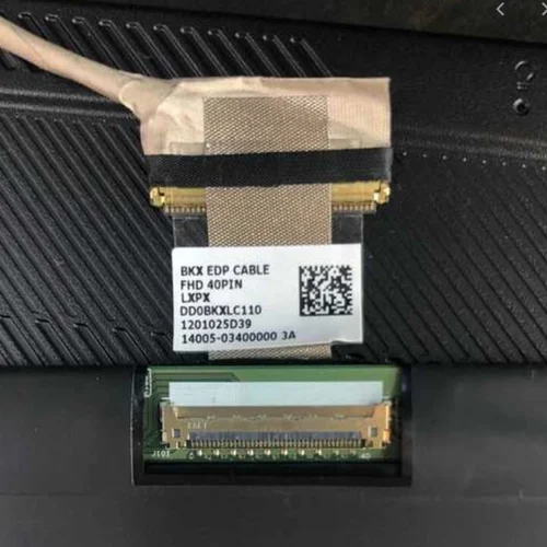 Imagen 2 del producto Cable de pantalla de vídeo EDP FHD de 40 pines para ASUS tuf gaming A15 FA506 FA506IV IH II IU FX506 FA706 FA706IU DD0BKXLC110 14005- 03400000