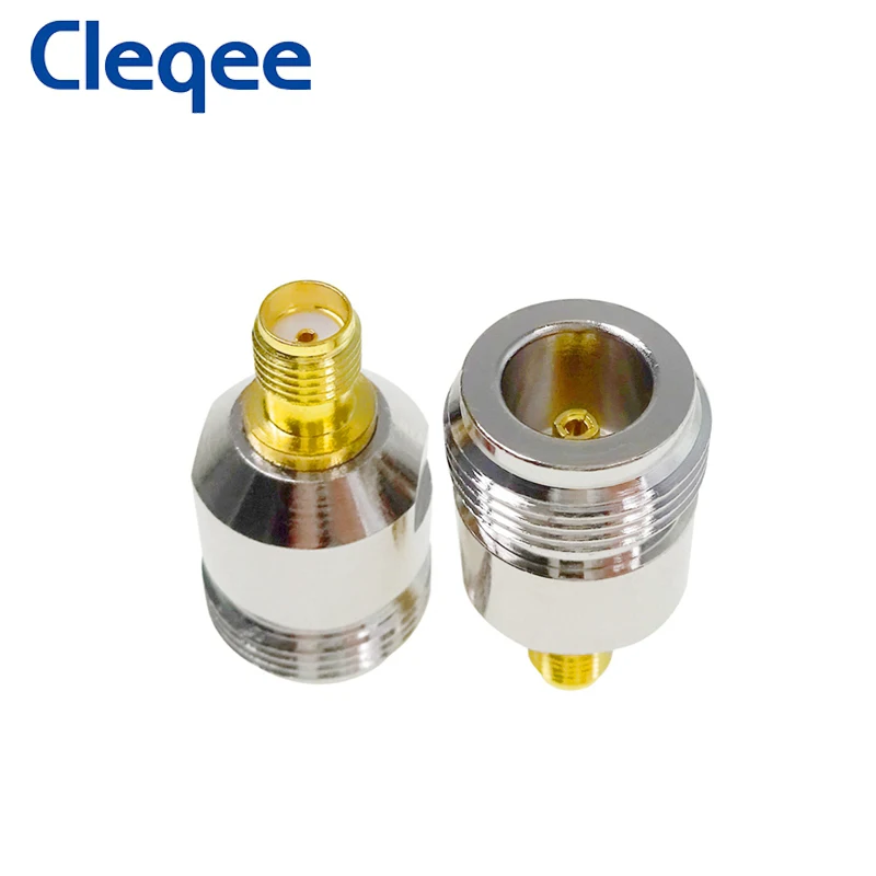 JXSINONE ทองแดงคุณภาพสูง RF Coaxial Coax N หญิงหญิง SMA SMA N ปลั๊กอะแดปเตอร์1-แพ็ค