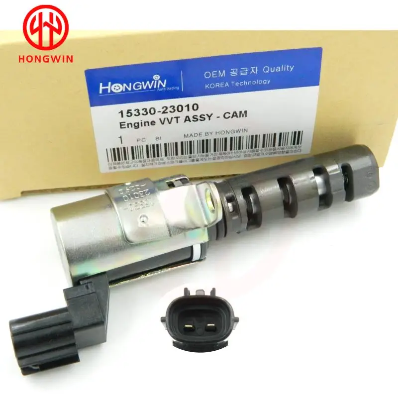 15330-23010 VVT Timing Oil Ctrl Camshaft Solenoid Valve Fits TToyota Yaris 1533023010 ,15330 23010