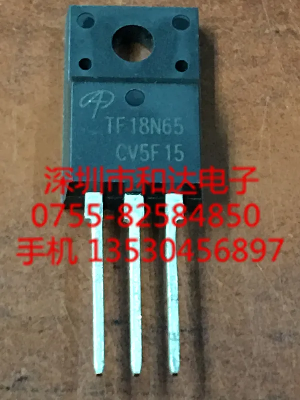 

AOTF18N65 TO-220F 650V 18A