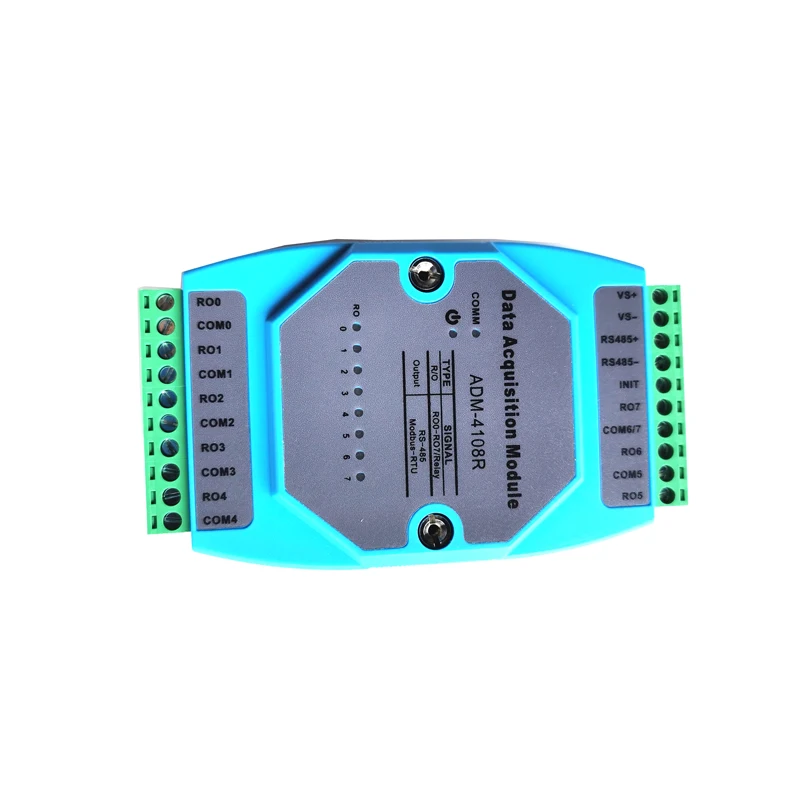 Imagem -02 - Módulo de Relé Modbus Rtu 485 com Canais Controle Plc Estendido por Relé