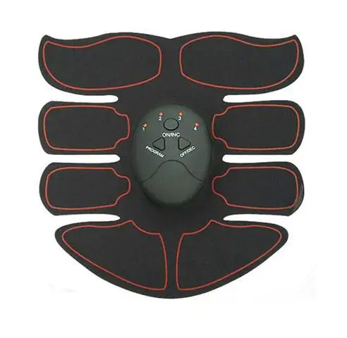 Elektrische Spierstimulator EMS Draadloze Billen Heuptrainer Abdominale ABS Stimulator Fitness Lichaam Afslanken Massager