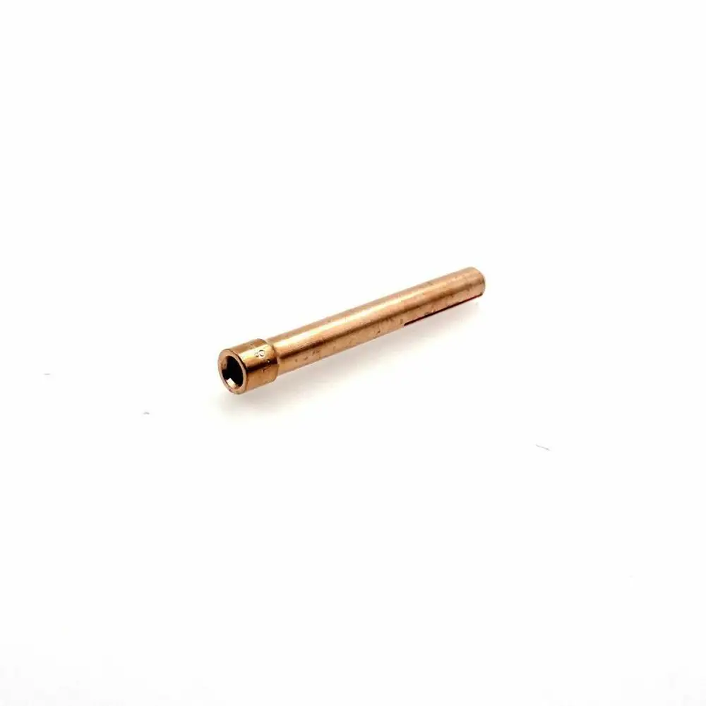 10N24M 5/64 "2.0mm TIG COLLET เคล็ดลับ Fit WP17 18 26 ไฟฉายเชื่อม TIG 10pcs