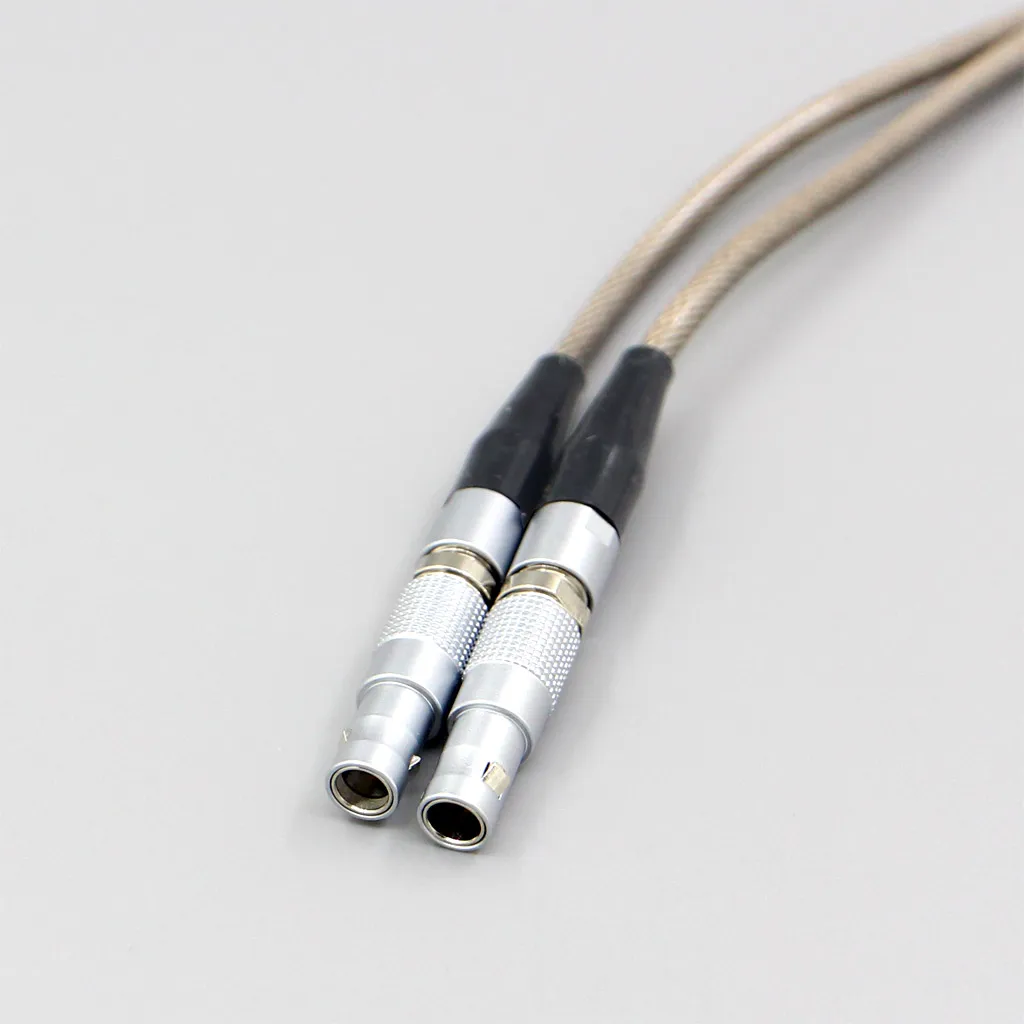 Type6 756 core 7n Litz OCC كابل سماعة أذن مطلي بالفضة لـ Ultrasone Veritas Jubilee 25E 15 Edition ED 8EX ED15 2 core 7839