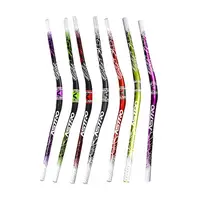 Manillar de aleación de aluminio para bicicleta de montaña, manillar con forma de Golondrina, 31,8mm x 720mm