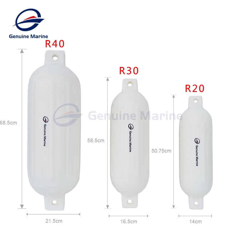 R40 Inflatable Bumper Marine Boat Fender PVC Boat Anchor Fender Buoy Yacht Fenders Accessories