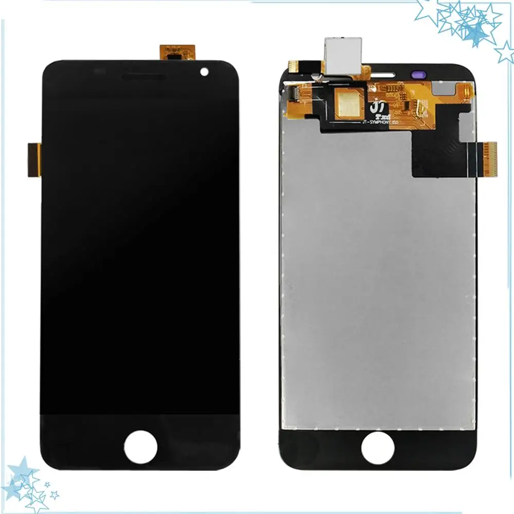 5.3'' Black/White For Prestigio Grace R7 PSP7501 DUO LCD Display Touch Screen Digitizer Assembly Phone Replacement Parts