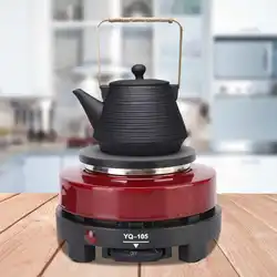 Mini stufa elettrica piastra riscaldante fornello a induzione multifunzione cucina piastra di cottura acqua caffè scaldabagno spina ue 220V 500W