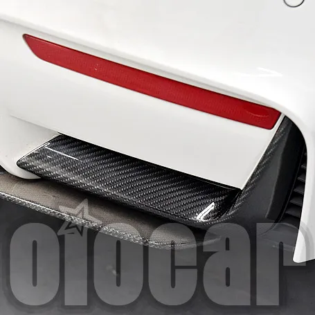 OMS Dry Carbon Rear Bumper Cover for BMW F80 M3 F82 F83M4