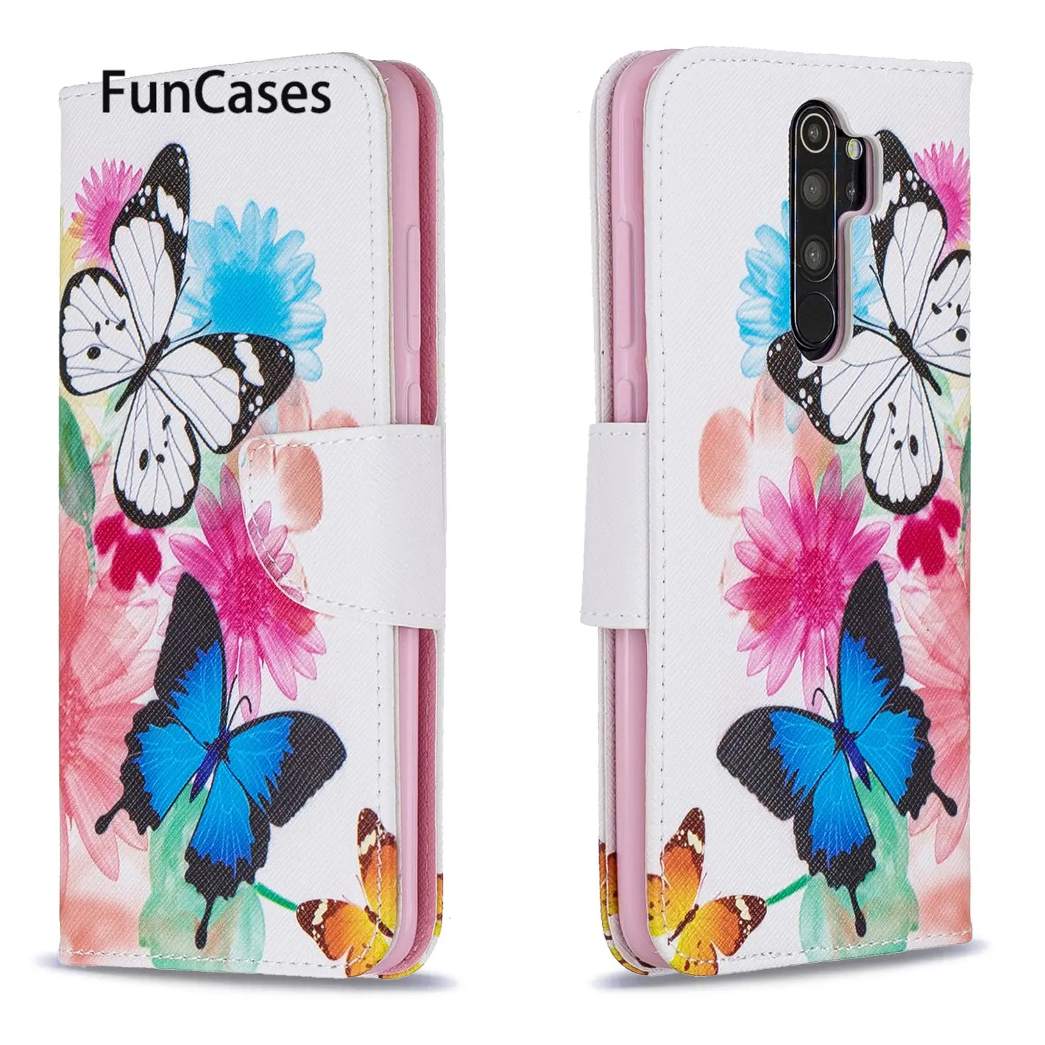 Phone Covers For carcaso Redmi Note 8 Pro Exotic Pouch Case sFor Xiaomi Redmi carcaso Note 8 Pro Fundas Wallet Flip Case Estojo