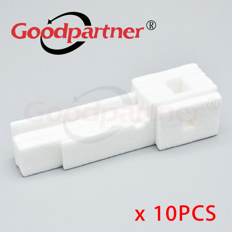 10X Waste Ink Tank Sponge for Epson L355 L210 L120 L365 L110 L111 L130 L132 L211 L220 L222 L300 L301 L360 L362 L363 L366 L455