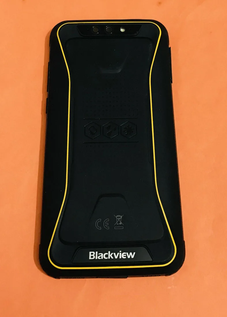 Original Back Frame shell case+ Antennas+mic +microphone for Blackview BV5500 MT6580 Quad core 5.5 inch free shipping