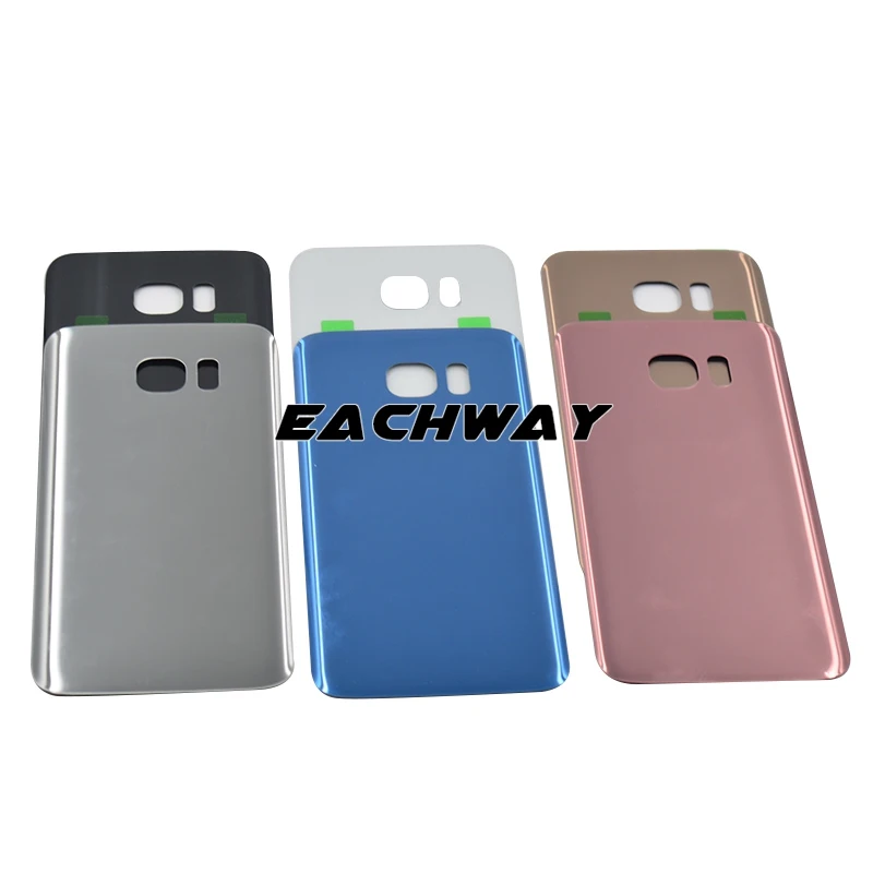 For Samsung Galaxy S7 Edge Battery Back Cover G935 S7 G930 Door Housing Replacement Repair Parts New For Samsung S7 Back Cover