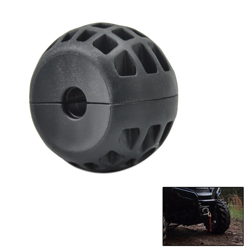 Picture 5: 8mm Winch Guard Cable Stop ATV UTV Commander Hook Stopper Line Save Winch Stopper Cable Stopper