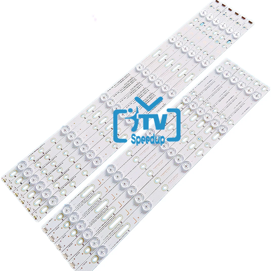 

10set New LED Strip For AOC TV LD50V02S T5002S LE50D1452 50PFF3655/T3 GJD500611002-X2-L-R LB-PF3528-GJD2P5C506X11-R-B