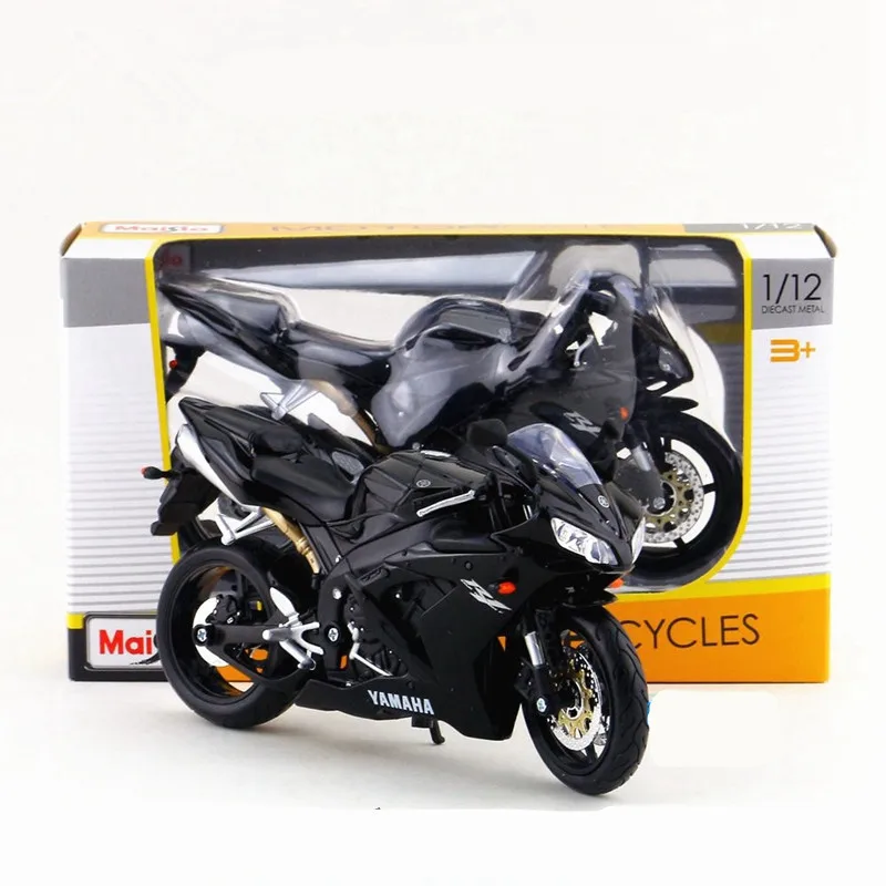 

Fine alloy 1:12 YZF-R1 motorcycle model,realistic street car toy,original package gift,wholesale free shipping