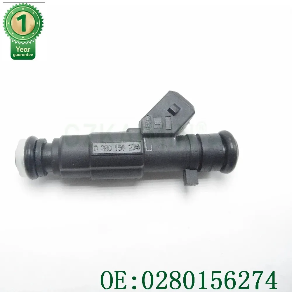 SET 4 NEW fuel injector NOZZLE  for V-W FOX / KOMBI Box / POLO / SPACEFOX / SPACE CROSS OE   0280156274  0 280 156 274