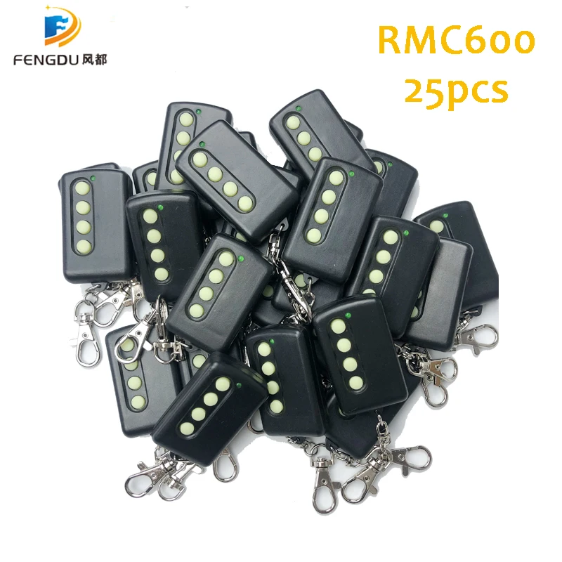 

Garage Remote Control REMOCON RMC600 Adjustable Frequency 280mhz-450mhz 25PCS Garage Door Opener