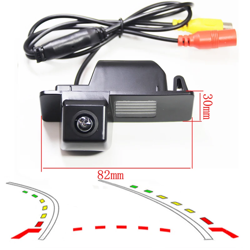 

Dynamic Trajectory Car Backup HD CCD Camera for Buick Lacrosse GL8 GT Sedan Encore for CHEVROLET AVEO SONIC for Cadillac CTS SRX