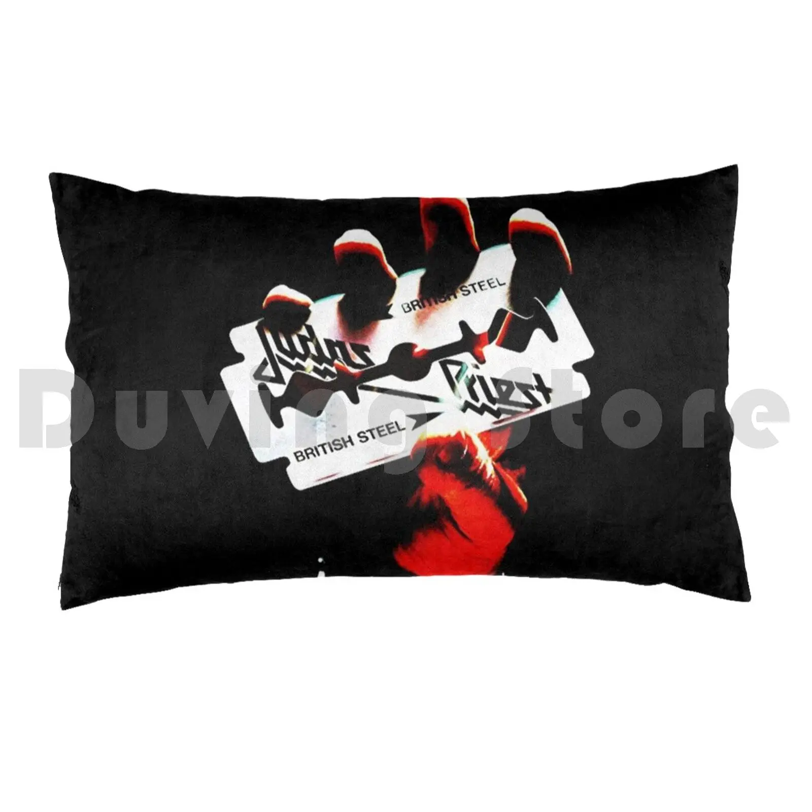 Grab It Fastt Pillow Case DIY 50*70 Judas Priest Yes Yes Band Band Rok Progresif Art Pop Progressive