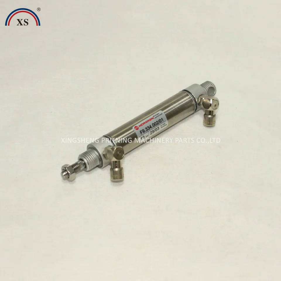 F9.334.002 PNEUMATIC CYLINDER HIGH QUALITY PRINTING MACHINE PARTS XL105 CX102 CD102 SM102 CD74