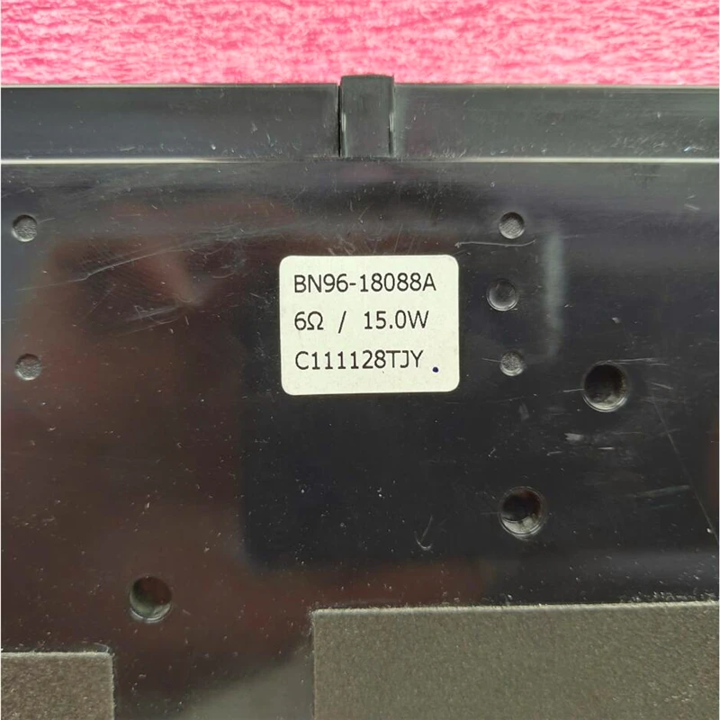 ทดสอบได้ดีสำหรับลำโพง BN96-18088A BN96-16796A BN96-16796B 6โอห์ม10W/15W UN55D6000SF UN40D6000 UE46D5700 UA55D6000