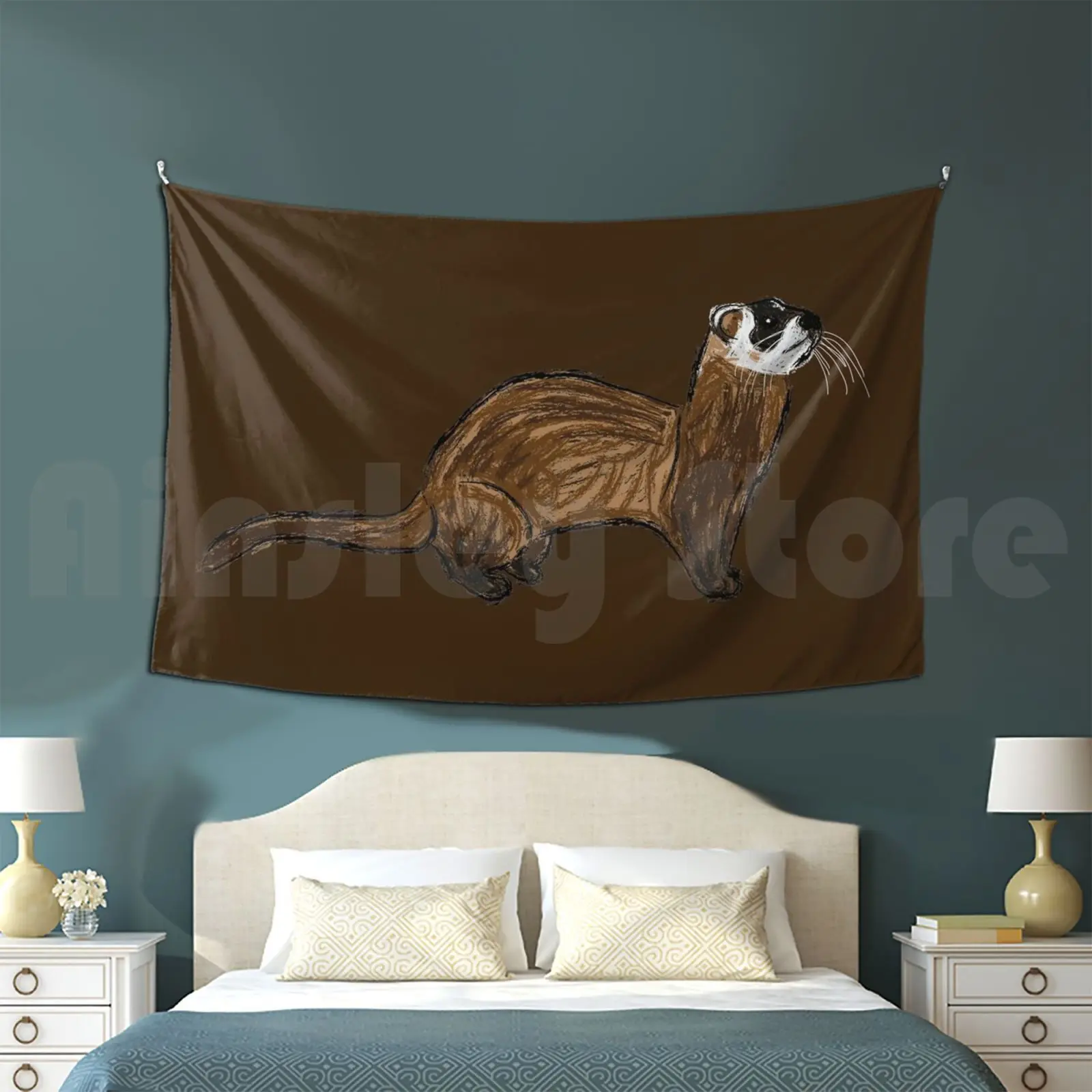 Artwork Of A Ferret…