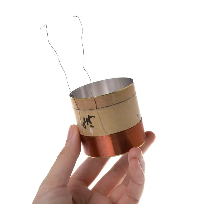 2 قطعة 51.5 الأساسية مكبر الصوت صوت باس لفائف ASV الأبيض الألومنيوم ل 10 "12" 15 "مضخم الصوت مكبرات صوت مكبر الصوت لتقوم بها بنفسك إصلاح الملحقات