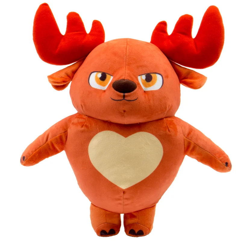 2021 New Cartoon Deer Squad Plush Toy Stuffed Animal Soft Super Dear Dolls Baby Kids Sleeping Appease Doll Birthday Gift