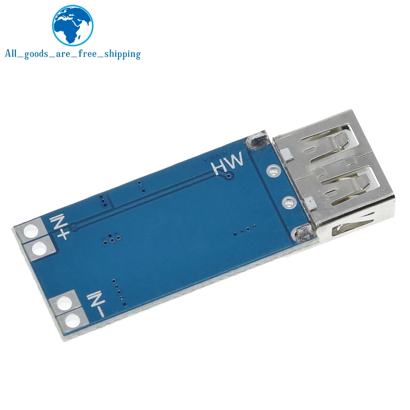 TZT 1/3PCS 9V/12V/24V zu 5V DC-DC step-down auto ladegerät USB auto ladegerät 3A ausgang buck regler netzteil modul – Detail 7