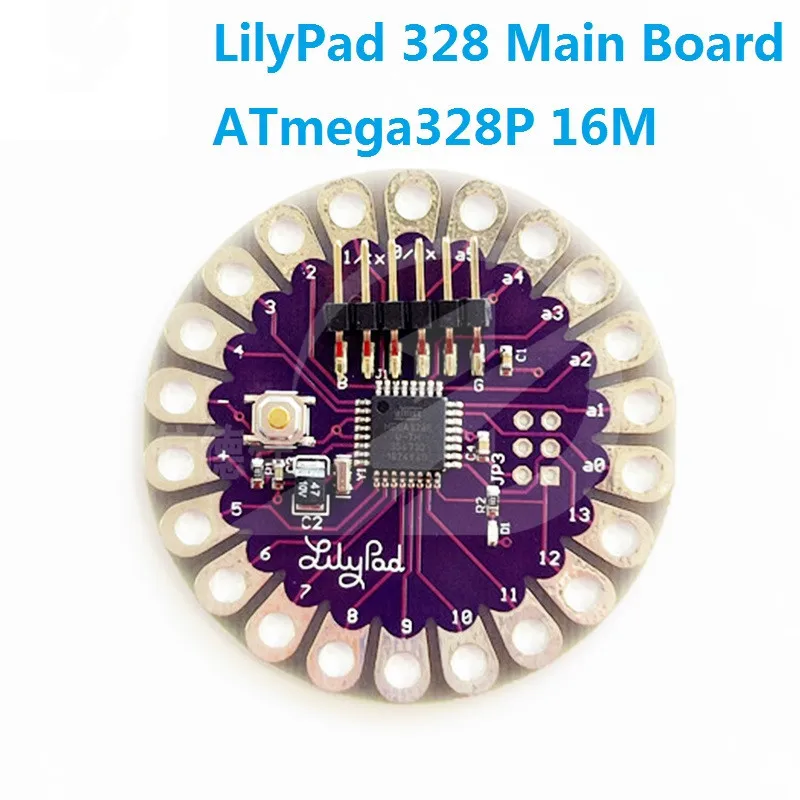 Placa principal lilypad 328/atmega328p 16m